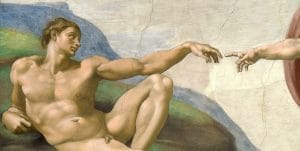 Michelangelo Adem'in Yaratılışı Tablosu Uyarlaması - Hipospadias Cerrahisinde Sanat ve GFC Tekniği