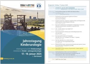 Jahrestagung Kinderurologie 2025, Dortmund — Jacob Henle septum glandis ve hipospadias